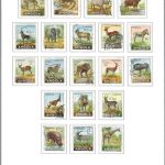 Angola 1953 Animal Series