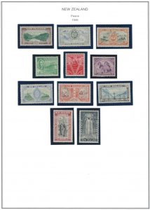 1946 New Zealand Peace Series